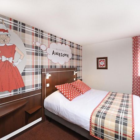 Logis Boutique Hotel Novalis Gradignan Exteriér fotografie