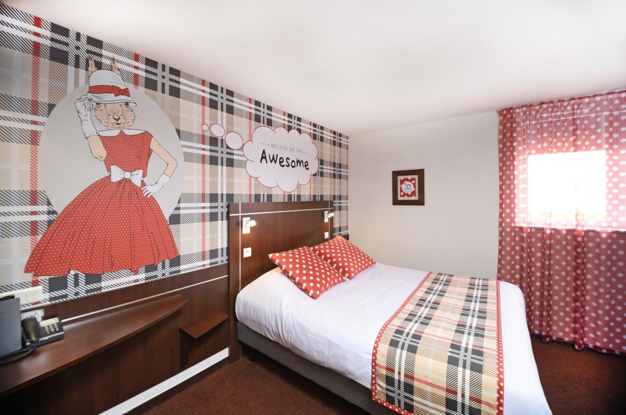 Logis Boutique Hotel Novalis Gradignan Exteriér fotografie