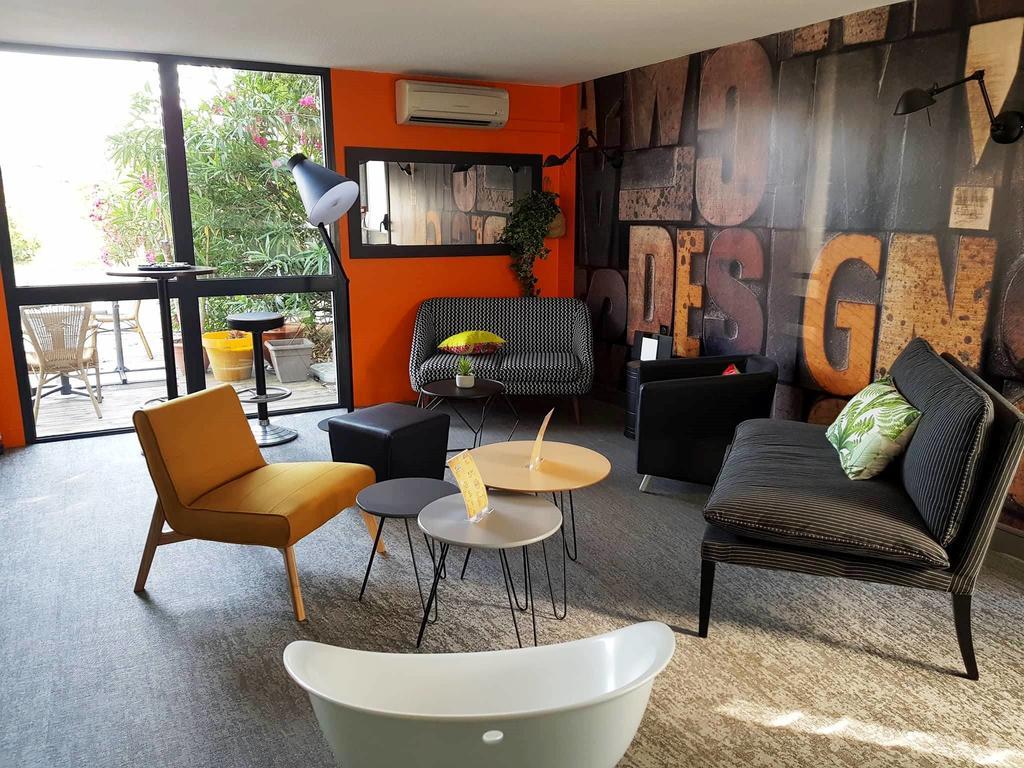 Logis Boutique Hotel Novalis Gradignan Exteriér fotografie