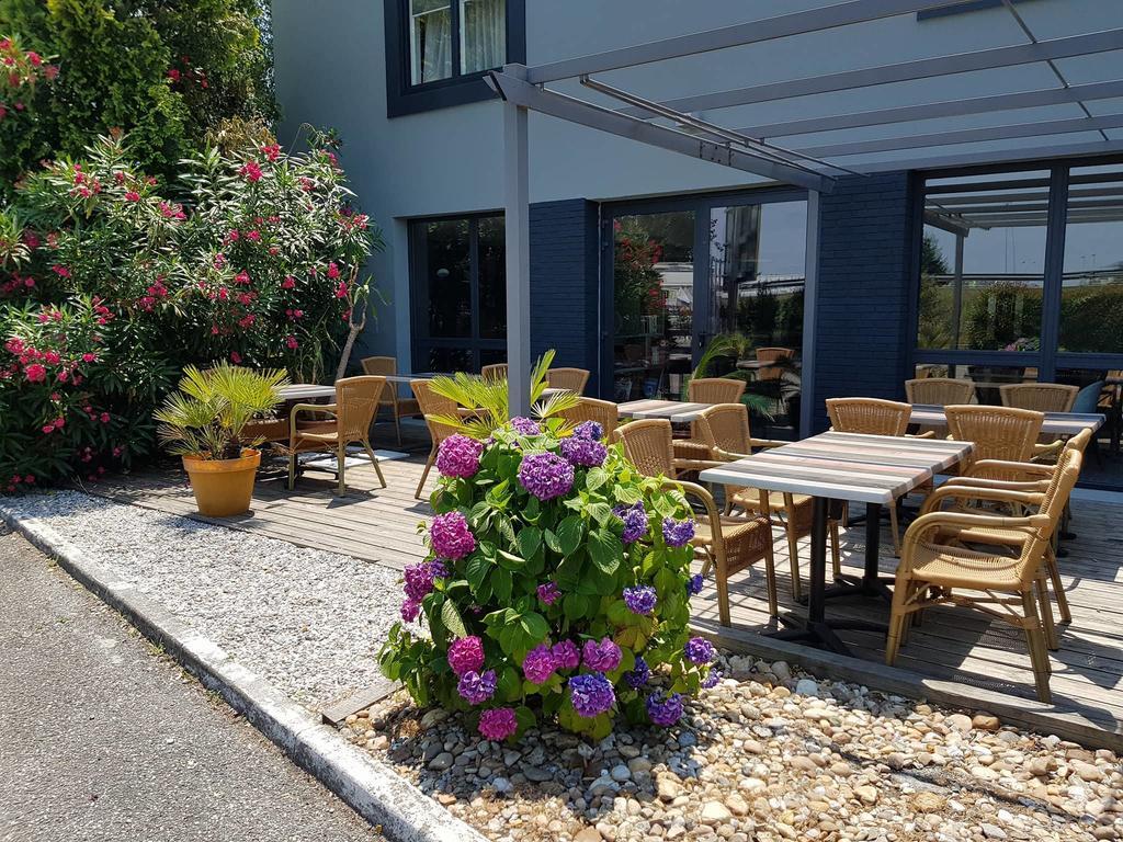 Logis Boutique Hotel Novalis Gradignan Exteriér fotografie