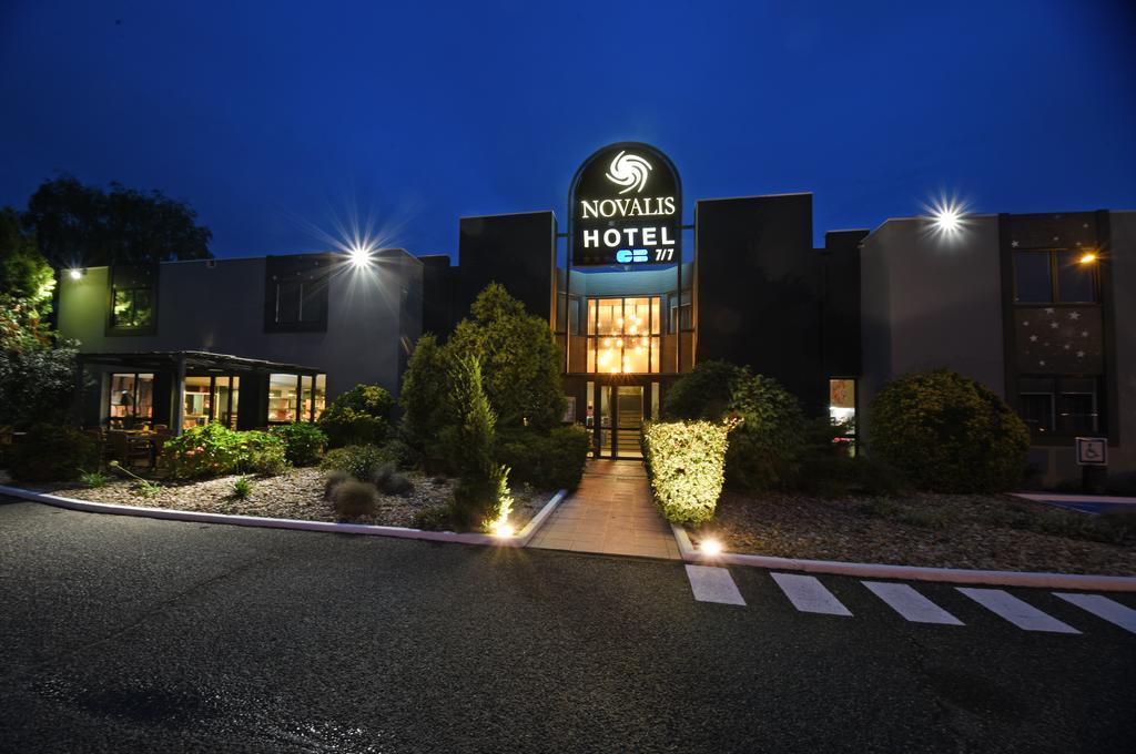 Logis Boutique Hotel Novalis Gradignan Exteriér fotografie