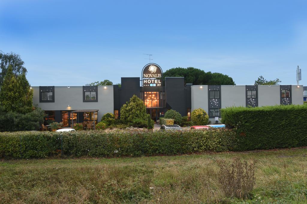 Logis Boutique Hotel Novalis Gradignan Exteriér fotografie