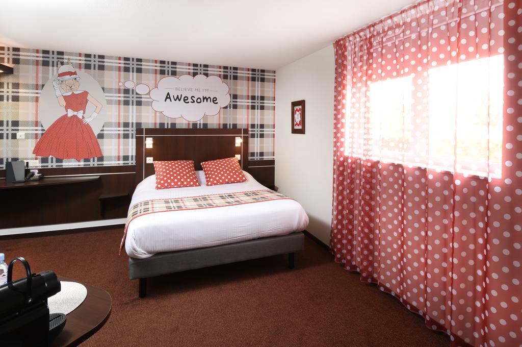 Logis Boutique Hotel Novalis Gradignan Exteriér fotografie