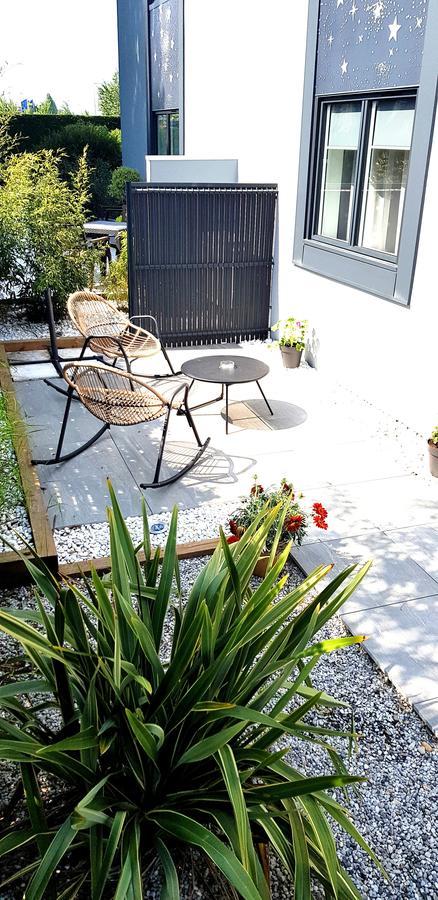 Logis Boutique Hotel Novalis Gradignan Exteriér fotografie