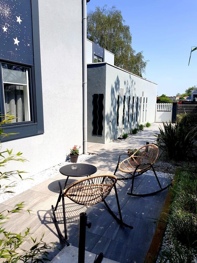 Logis Boutique Hotel Novalis Gradignan Exteriér fotografie
